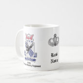 Mug du 505e régiment d'infanterie de parachute (Devant gauche)