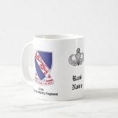 Mug du 508e régiment d'infanterie de parachute (Devant gauche)