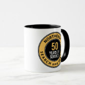 Mug du 50e anniversaire (Devant droit)