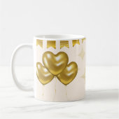 Mug du 50e Anniversaire – 50 Ans de Vie Commune Gi (Gauche)