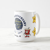 Mug du 75e anniversaire de Dependable Drive In (Devant droit)