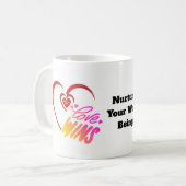 Mug du bien-être auto-soignant (Devant gauche)