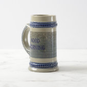 Mug du bonjour personnalisé (Devant gauche)