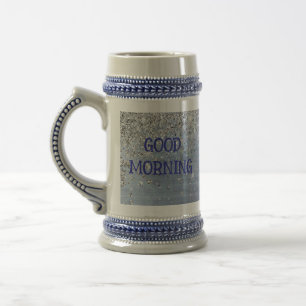 Mug du bonjour personnalisé
