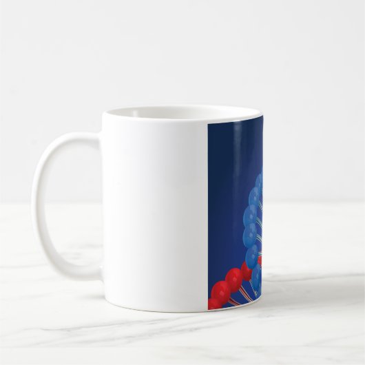 Mug du brin d'ADN (Gauche)