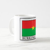 mug du Burkina Faso (Devant gauche)