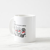 Mug du cabinet du médecin (Devant gauche)