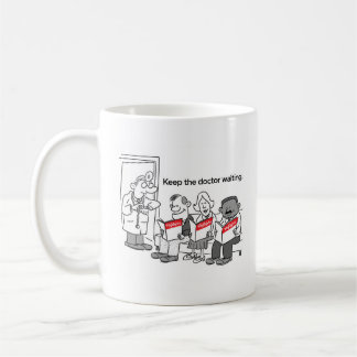 Mug du cabinet du médecin