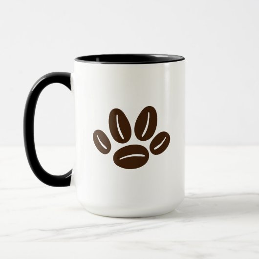 Mug du café de chat DeLand (Gauche)