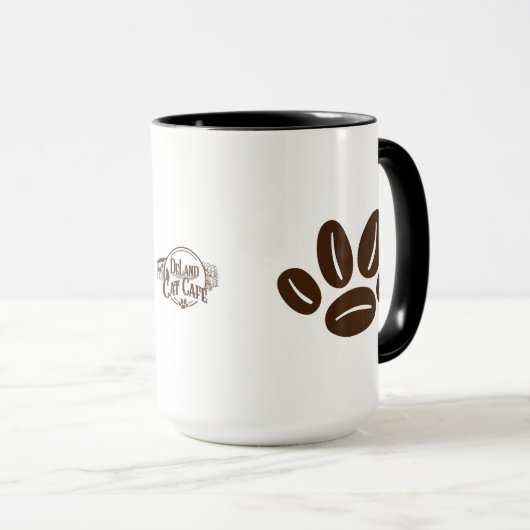 Mug du café de chat DeLand (Devant droit)