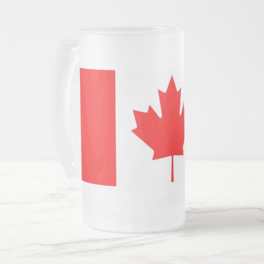 MUG DU CAFÉ DU CANADA (Devant gauche)