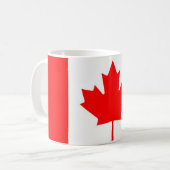 MUG DU CAFÉ DU CANADA (Devant gauche)