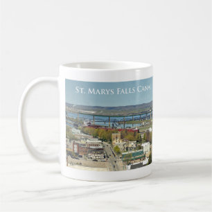 Mug du canal de St. Marys Falls