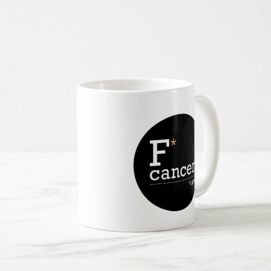 mug du cancer (Devant droit)