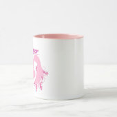 Mug du cancer du sein survivant (Centre)