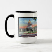 Mug du Capitole de l'État de Virginie occidentale (Gauche)