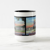 Mug du Capitole de l'État de Virginie occidentale (Centre)
