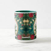 Mug du Cardinal de Noël | Oiseau Rouge Café de Fêt (Centre)