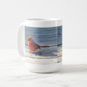 Mug du cardinal du pays (Devant gauche)