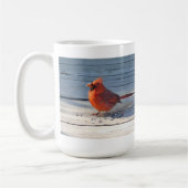 Mug du cardinal du pays (Gauche)