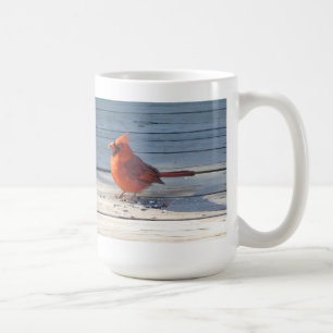 Mug du cardinal du pays