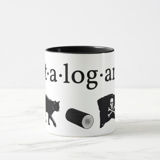 Mug du Cataloger (Centre)