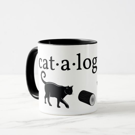 Mug du Cataloger (Devant gauche)