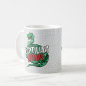 Mug du cerveau reptilien (Devant gauche)