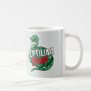 Mug du cerveau reptilien