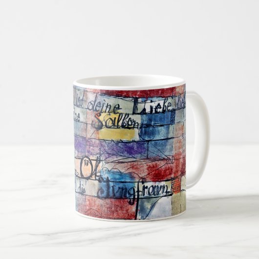 Mug Du chant des chansons, Klee (Devant droit)