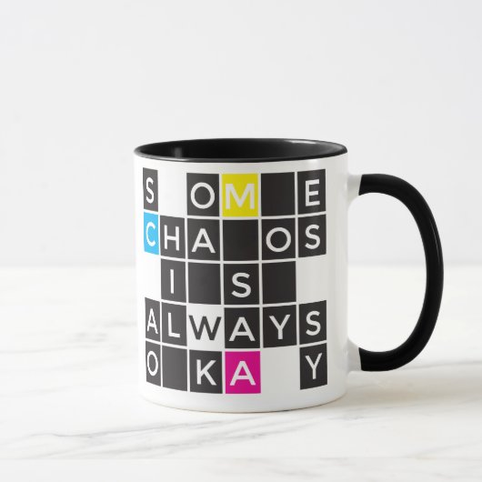Mug Du chaos est toujours correct (Droite)