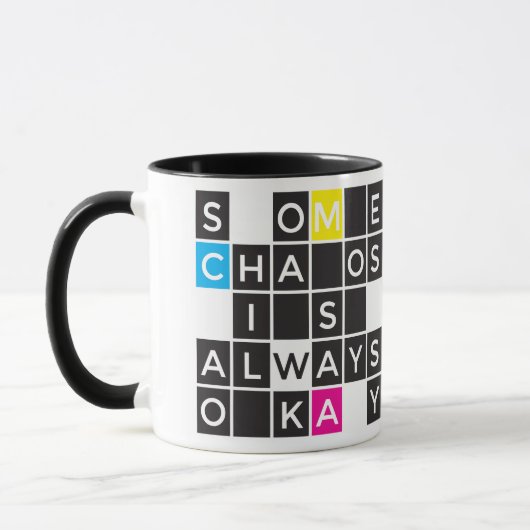 Mug Du chaos est toujours correct (Gauche)