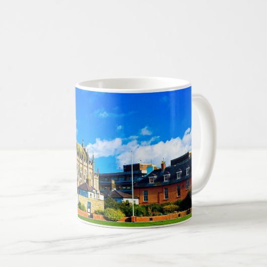 Mug du château de Dublin (Devant droit)