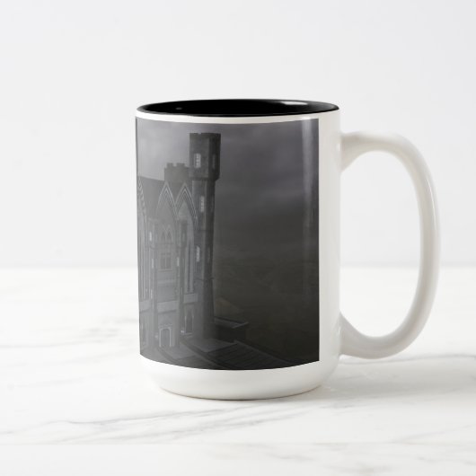 Mug du château gris (Droit)
