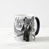 Mug du château médiéval (Devant droit)