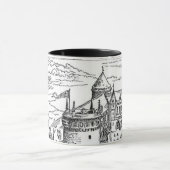 Mug du château médiéval (Centre)