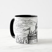 Mug du château médiéval (Devant gauche)