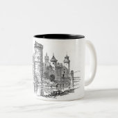 Mug du château médiéval (Devant droit)