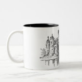 Mug du château médiéval (Gauche)