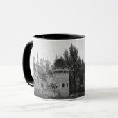 Mug du château médiéval (Devant gauche)