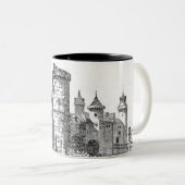 Mug du château médiéval (Devant droit)