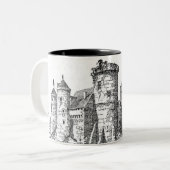 Mug du château médiéval (Devant gauche)