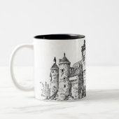 Mug du château médiéval (Gauche)