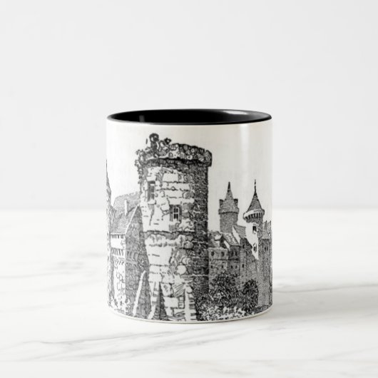 Mug du château médiéval (Centre)