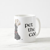 Mug du chef écossais Terrier (Devant droit)