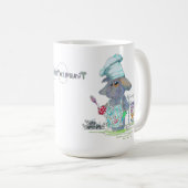 Mug du chef métalphanumérique (Devant droit)