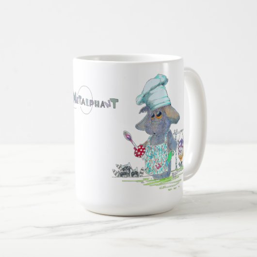 Mug du chef métalphanumérique (Devant droit)