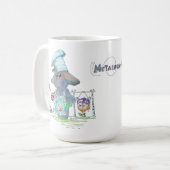 Mug du chef métalphanumérique (Devant gauche)
