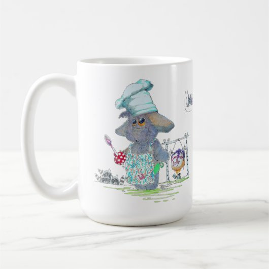 Mug du chef métalphanumérique (Gauche)