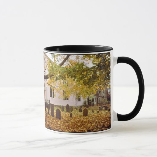 Mug du cimetière d'automne (Droite)